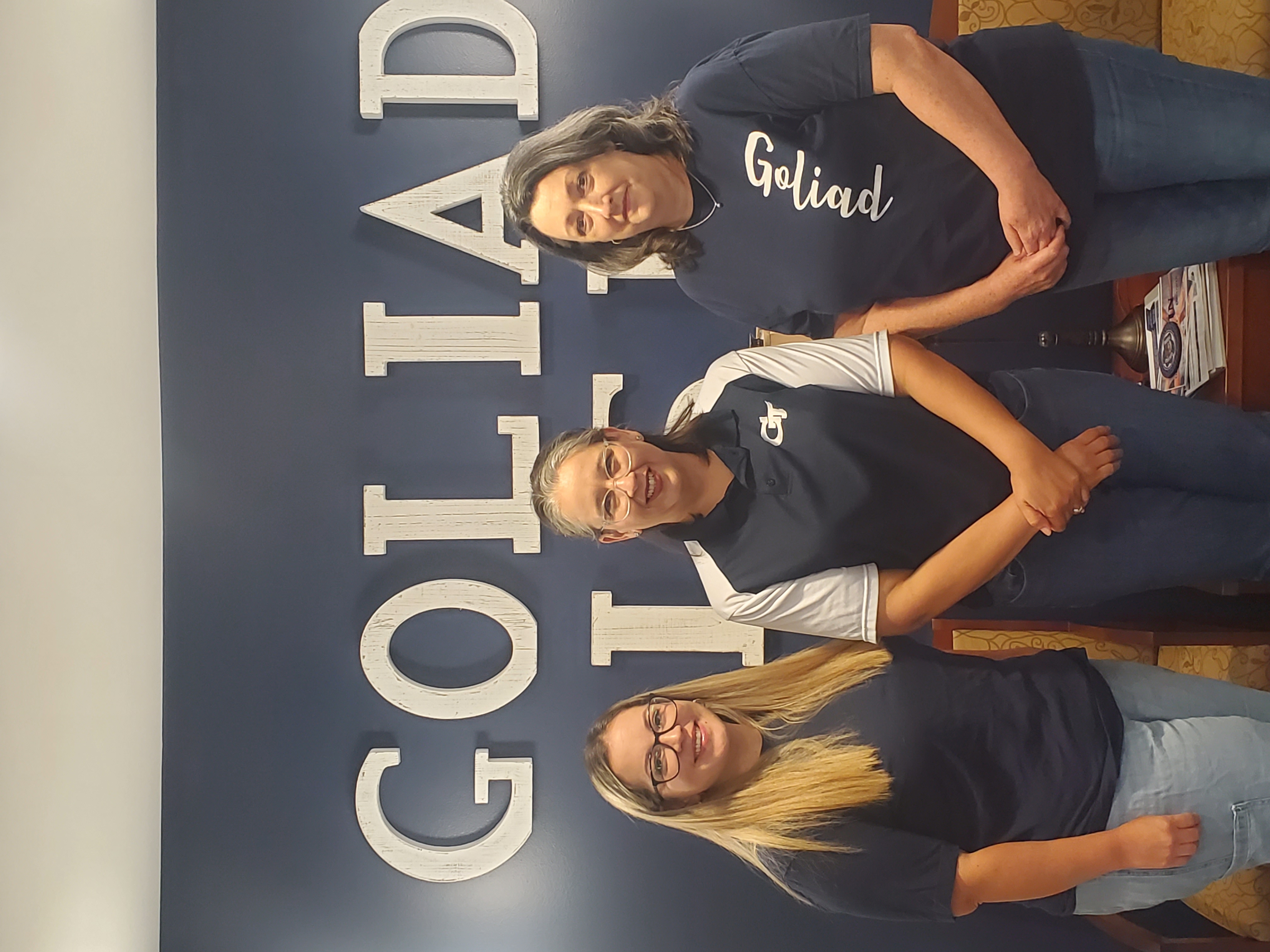 From left to right: Laura Saenz-Accounts Payable Clerk, Jennifer Resendez-Business Manager, Sherri Harvey-Payroll/Benefits Coordinator